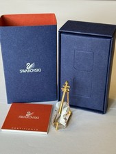 Swarovski Crystal Memories Violin 173366 Original Box + Cert Mint Condition