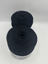  Black T-Shirt  Macrame