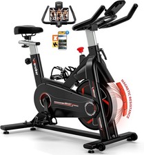 Wenoker Exercise Bike Magnetic APP Compatible, Indoor Cycling Spin Bike for Home