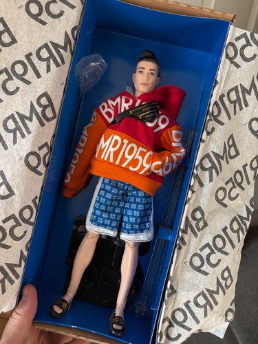 Rare barbie bmr 1959 - barbie,