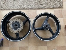 HONDA CBR 929 Fireblade Front & Rear Wheels  2000 - 2003 CBR 954 CBR 929  (#13)