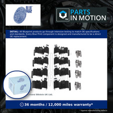 Brake Pad Fitting Kit fits