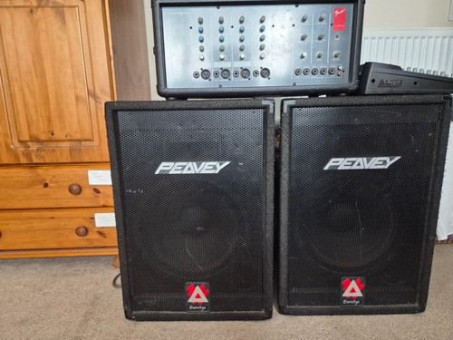 Peavey xr600c input mixer - 6-input,
