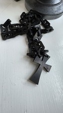 Antique victorian jet black - ,