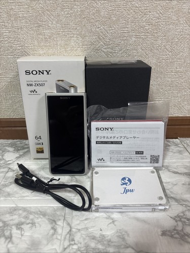 Sony zx507 walkman 64gb - walkman,