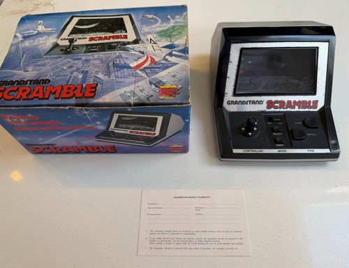 Grandstand scramble tabletop - -,