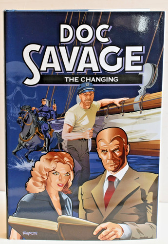 Doc savage the - doc, changing