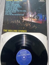 The Rolling Stones Gimme Shelter Vinyl Lp
