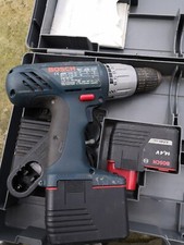 BOSCH GSB 14.4 VE-2 Drill 2x Batteries & Charger Tools DIY Workshop Spares 