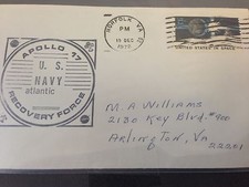 APOLLO 17 Recovery Force, US