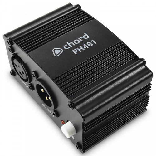 Single phantom power supply - power,