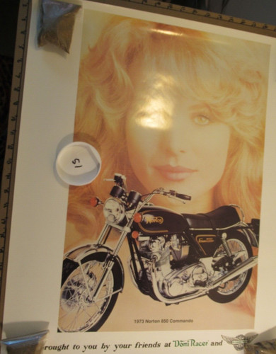 Domi racer 1971 850 - domi, norton