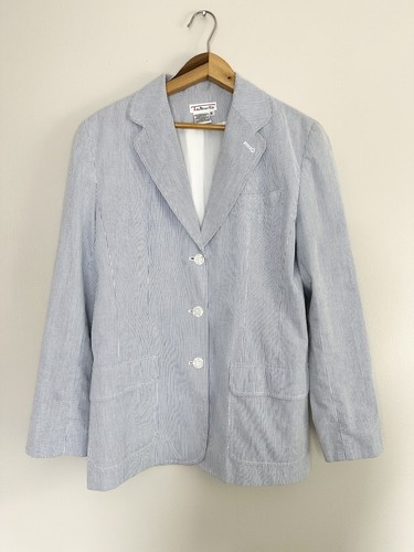 Vtg talbots blazer size 100 - 6, 100%