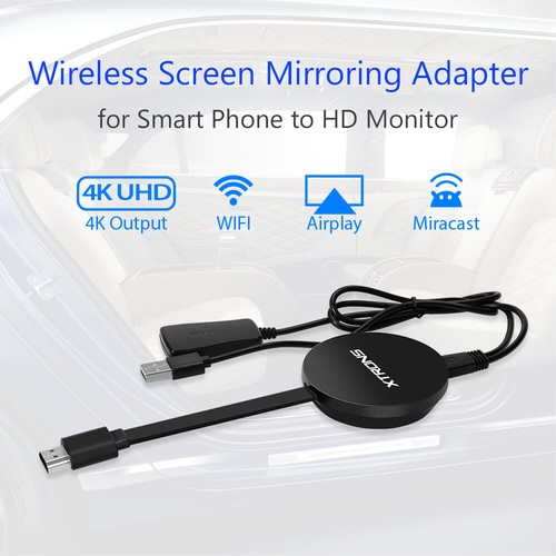 Wireless screen mirroring - wireless,