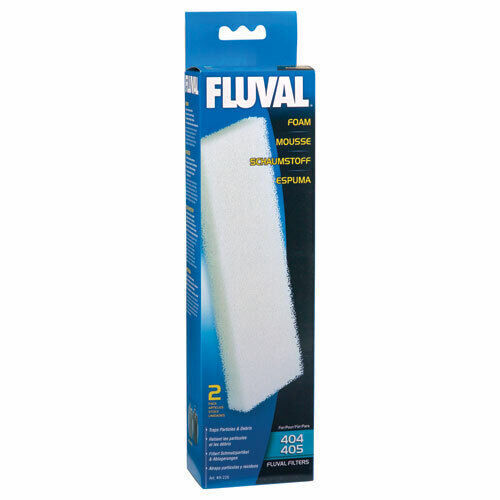 Fluval foam filter blocks - ra,