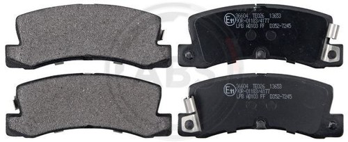 36604 brake pad - brake, set