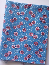 Vintage Full Feedsack Fabric