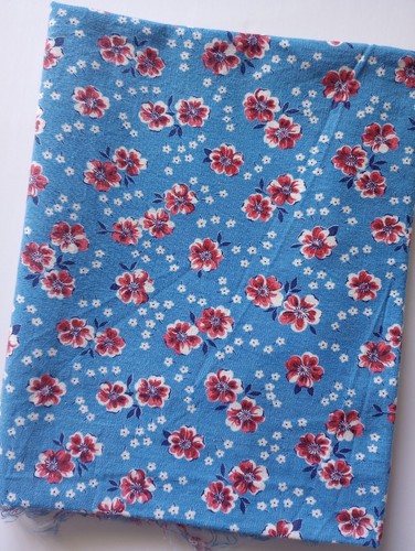 Vintage full feedsack - vintage,