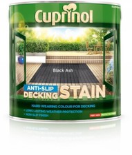 Black Ash Anti-Slip Decking