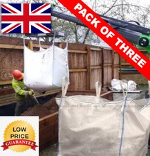 3xFIBC NEW BULK BAGS BUILDERS