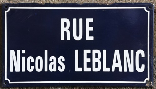 Old french street - french,