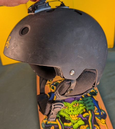 Skateboard helmet triple - skateboard, -triple