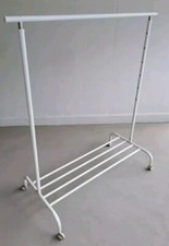 IKEA RIGGA CLOTHES RAIL RACK