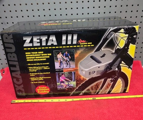 Excalibur zeta iii electro - excalibur,