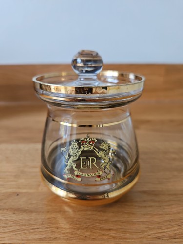 Vintage coronation 1953 glass - coronation,