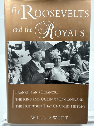The roosevelts and royals - and,
