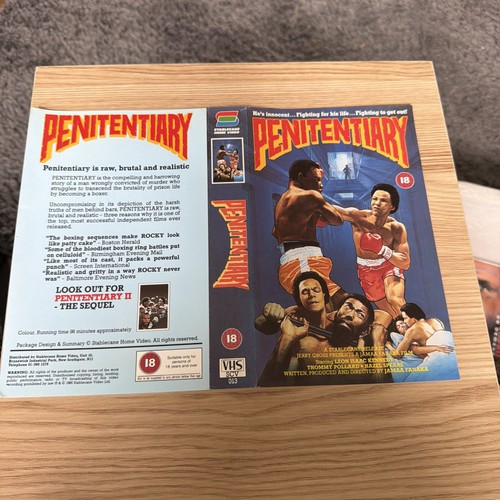 Original pre cert vhs - original, sleeve