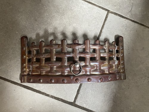 Vintage fire grate - vintage, guard
