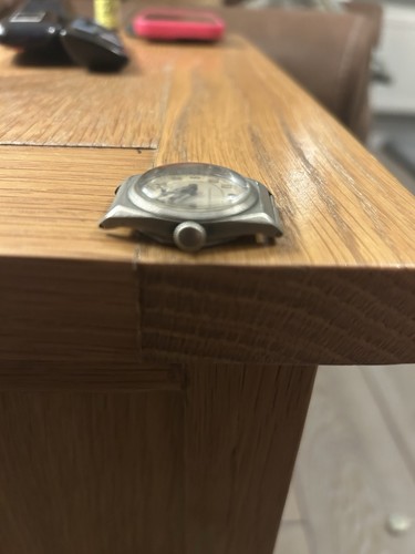 Military issue watch - military,