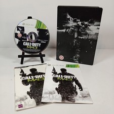 Call of Duty: Modern Warfare 3 Steelbook COD MW3 - Xbox 360 - Inc Manual