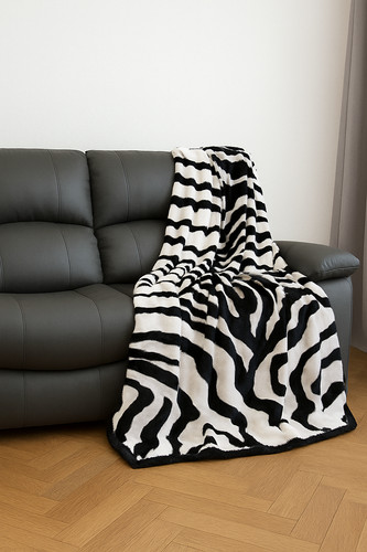 Soft faux fur mink throw - fur,
