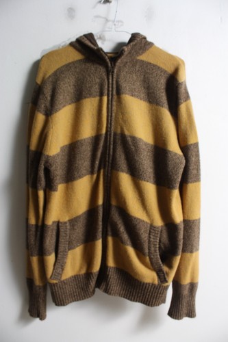 Vintage y2k knitted hoodie - h&m,