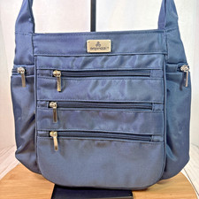 ORGANIZZI Navy Blue Crossbody