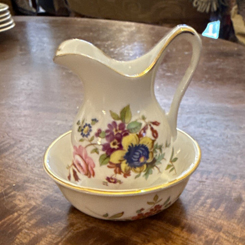 Hammersley bone china floral - china,