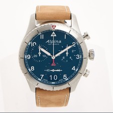 Alpina Brown Mens Analogue