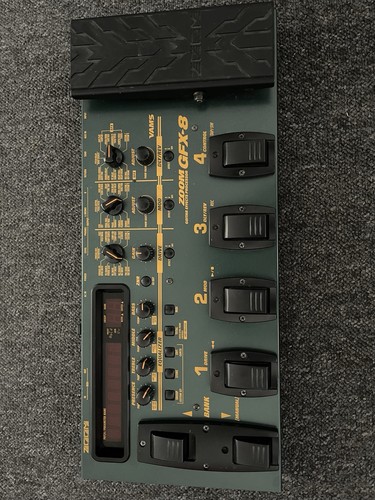 Zoom gfx guitar - gfx-8, pedal
