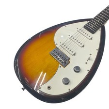 VOX V-MK3 Teardrop Type Electric Guitar Sunburst