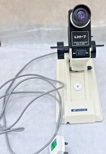 Topcon lensmeter - topcon, lm-7