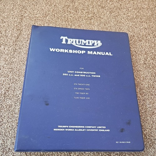 Triumph 350cc 500cc - triumph,