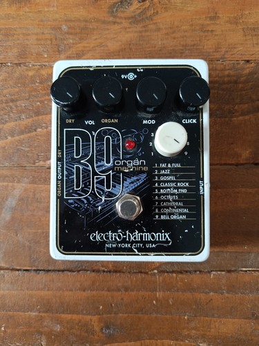 Electro harmonix organ - electro-harmonix, b9
