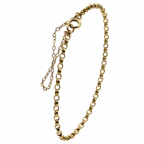 Gold bracelet 9ct yellow - bracelet,