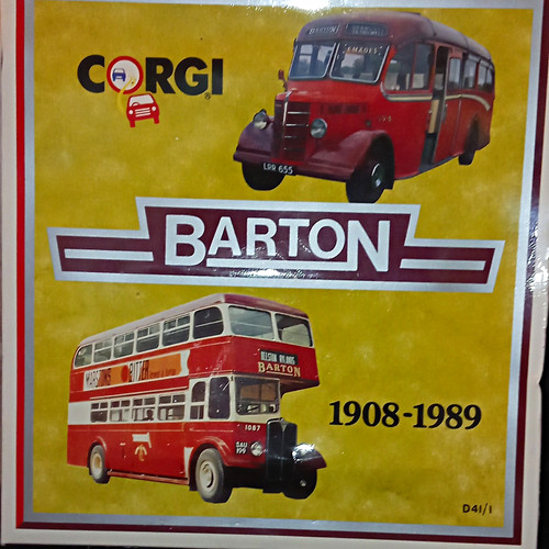 Corgi barton 1908 1989 - corgi, limited