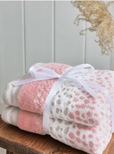 NEXT - Set of 2 Pink Polka Dot