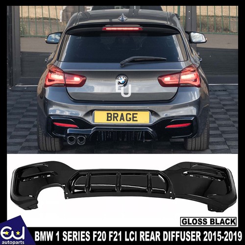 Rear diffuser lip valance - rear,