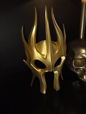 Gold Mask Decoraton