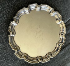 Silver Plated on Brass Pie